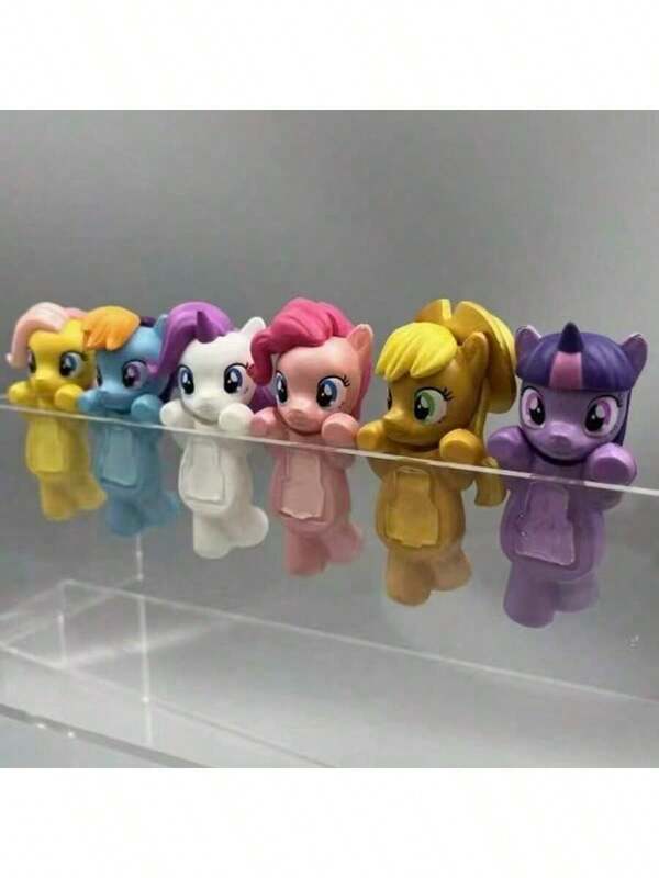 MY LITTLE PONY MY LITTLE PONY 1 szt. Brelok do kluczy, Uroczy wisiorek do małej torebki prezentowej, Brelok do kluczy z kreskówkowym motywem samochodu, Mały prezent, Dekoracja na brelok, 6 wzorów do wyboru, Walentynki, Prezent urodzinowy, Prezent na ukończenie szkoły, Prezent, Prezent dla dziewczyny, Dekoracja urodzinowa, Wystrój pokoju, Dekoracje, Prezent, Wystrój domu, Prezenty