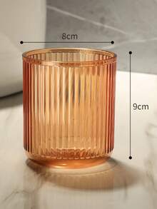 2 Pieces Transparent Minimalist Mouthwash Cup Set, Bathroom Accessory Set - Couple Mouthwash Cup Set, Transparent Design, Suitable For Home And Travel. Light Luxury Couple Wash Cup And Dental Cup Set. Bathroom Tools, Household And Daily Necessities, Convenient And Practical