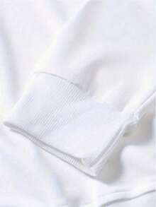 Men Zip-Up Hoodies - White - View 5