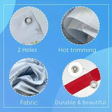 1pc Customizable Personalized Flag With Photos And Text, For Birthday, Wedding, Halloween, Christmas, Party, Father's/Mother's Day, Home Decor, Bedroom Aesthetics, Wall Art Lightweight Custom For Graduation, For Weddings, For Housewarming Tea Room, Bedroom, Living Room, Custom Tapestry, Custom Tapestry For Anniversaries, For Graduation, For Housewarming, For Weddings, For Birthdays Sofa, Bed, Car, Tea Room, Bedroom, Living Room