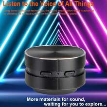BOSSNEY Speaker - Black - View 9