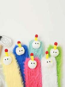 1/2/3 pary damskich spersonalizowanych i kreatywnych skarpetek, grube i ciepłe skarpetki, śmieszne skarpetki, brzydkie skarpetki, urocze skarpetki, skarpetki z dużymi oczami, pluszowe skarpetki, jesień i zima w nowym stylu, grube i ciepłe skarpetki podłogowe, skarpetki do połowy łydki - Wielokolorowe - Zobacz 11