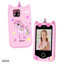 2.8-Inch Touch Screen Kids Smart Phone Toy, Suitable For 3-12 Years Old Girls As Christmas, Birthday, Christmas, Party, Back To School, Thanksgiving, Halloween, Educational Gifts, With Dual Cameras - Multicolor - View 12