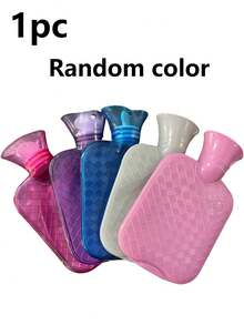 1个热水袋，加厚暖手宝，暖腹宝，可爱毛绒可注水布套，防爆裂，适合学生使用，批发 - 彩色 - 查看 17