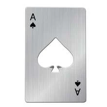 Stainless Steel Poker Shape Bottle Opener - Perfect For Beer, Wine Bottle Opener - Poker Bottle Opener - Nhiều màu - Xem 11