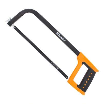 Arco de Segueta Fijo FUMETAX de 12 Pulgadas | Sierra Manual Profesional para Cortar Metal, PVC y Acero | Mango Ergonómico (SW-8107008)