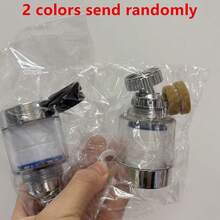 1-11pcs Faucet Water Filter Element Remove Chlorine Heavy Metals Filtered Showers Head Bath Filtration Purifier Soften Hard Water