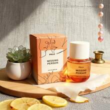 Missing Person Floral Scent Lightweight Perfume, Elegant Pink Bottle, Simple And Sophisticated Design, Women's Mini Perfume, The Best Choice For Elegant And Fashionable Ladies, Perfume For Ladies, Vanilla Perfume, Musk Perfume, Women's Pheromone Perfume, The Best Gift For Halloween, Thanksgiving, Christmas, Essential For Autumn And Winter Seasons. - 1PC - 查看 3