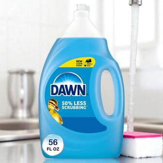 Ultra Concentrated Dish Soap - Original Scent, Grease Cutting Formula, Surfactants