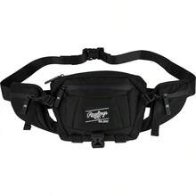 Rawlings| Bolso bandolera| Accesorio de béisbol/softball| Múltiples estilos - Negro - - Ver 2