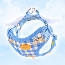 HP574 宠物背带牵引绳背心式胸带适用于泰迪熊、贵宾犬、小型犬，反光遛狗牵引绳 - 彩色 - 查看 15