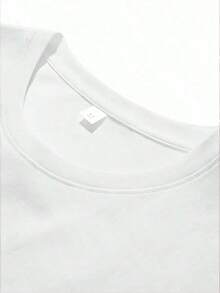 Women's Basic Duck Training T-Shirt Cotton Shirt - 藏蓝色 - 查看 5