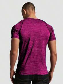 Men T-Shirts - Рожево-червоний - Переглянути 2