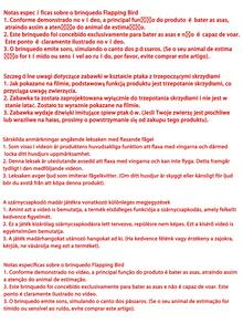 Juguetes para gatos Pájaro aleteo (sin volar) Juguete interactivo para gatitos recargable por USB activado por tacto Juguetes de ejercicio para gatos Juguetes para mascotas Pájaro realista interactivo que no puede volar