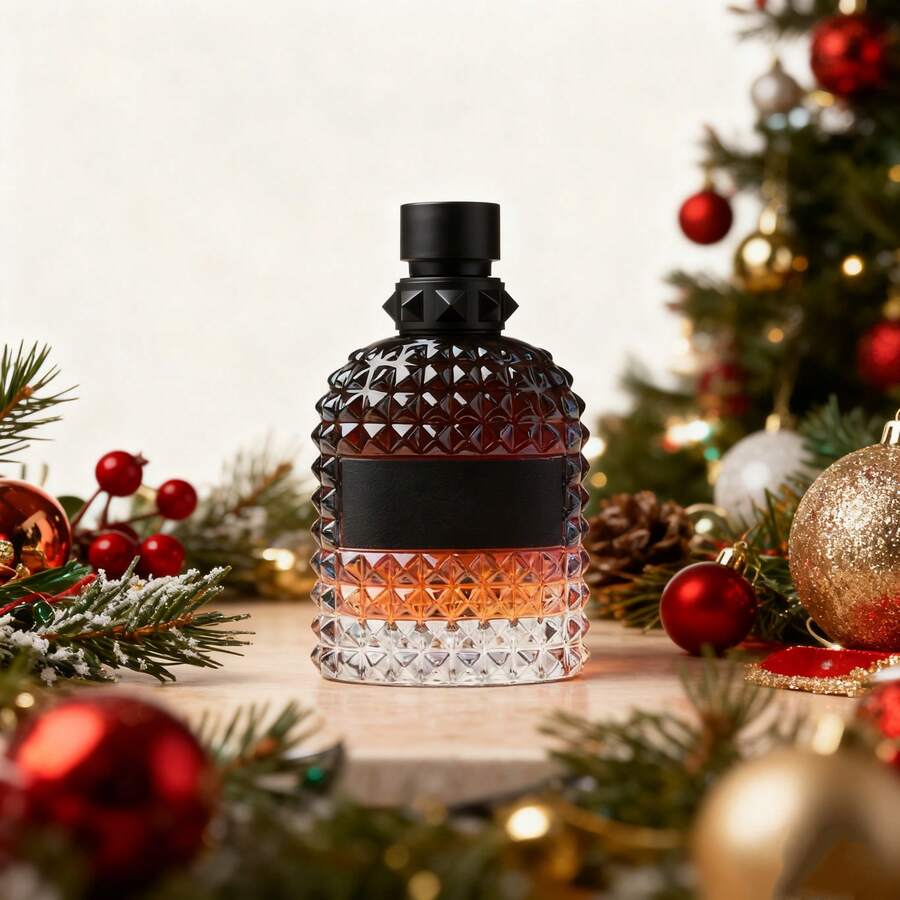 Uomo Born In Roma Eau De Toilette 100 ml Hombre – Aromas Sofisticados para Noche o Evento Especial,perfume mujer con diseño personalizado, perfume hombre con fragancia duradera, adecuado para citas diarias, viajes de vacaciones, regalos navideños en períodos ambiguos, regalos de cumpleaños.