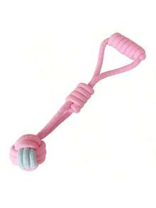 Juego de cuerdas para masticar para perros, bola de cuerda juguete para gatos y perros, palitos y juguetes para masticar para cachorros, suministros para mascotas pequeñas