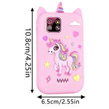 2.8-Inch Touch Screen Kids Smart Phone Toy, Suitable For 3-12 Years Old Girls As Christmas, Birthday, Christmas, Party, Back To School, Thanksgiving, Halloween, Educational Gifts, With Dual Cameras - Multicolor - View 11