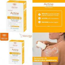 DARROW, Actine Oil Control Barra Limpiadora Dermatológica, Para Piel Mixta a Grasa, 70 g(default) - Tipo 1 - Ver 1