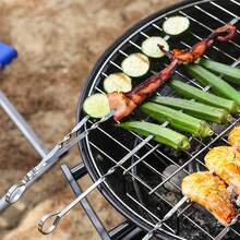 BBQ Skewers & Needle - 黑色 - 查看 7