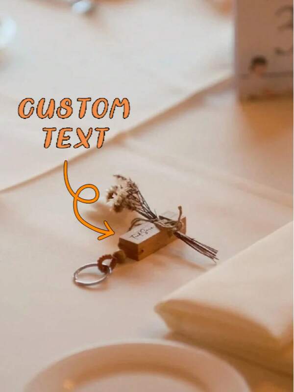 1 Custom-Made Phone Stand/Keychain, Which Can Be Personalized With Your Name. Available In Two Colors. Rectangular Shape. Portable. Simple. Fun. A Unique Gift For Your Boyfriend/Girlfriend/Husband/Wife And Family Members. Perfect For Birthdays, Anniversary Days, Mother's Day, Valentine's Day, And Weddings.