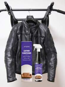 1 pièce/237ml/Le spray de nettoyage et d'entretien du Jaysuing convient aux canapés , aux sièges de voiture, aux vêtements et au . Il peut éliminer doucement la saleté sans endommager et nettoyer et nourrir sans laisser de traces.