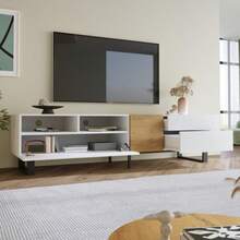 Television Stands & Entertainment Centers - White - View 5