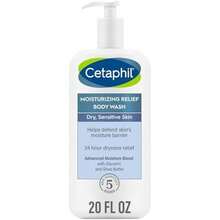 Body Wash by , Moisturizing Relief Body Wash for Sensitive Skin, Creamy Rich Formula Gently Cleanses and Gives 24 Hr Relief to Dry Skin,Hypoallergenic, Fragrance , 20 oz(default) - Tipo 1 - Ver 2