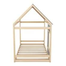 Kids Bed Frames, Headboards & Footboards - Natural + Pine - View 10