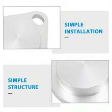 UK EGR Valve Blank Plate Kit For Land Rover Discovery 3/Range Rover Sport TDV6 - Silver - View 7