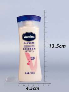 Vaseline Lozione corpo intensiva idratante per pelle secca da 100ml | Cura e illumina la pelle | Non appiccicosa