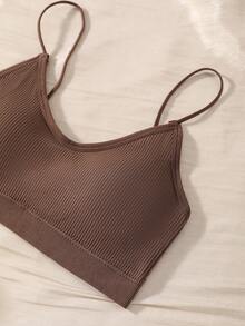 3件套女士无背心式文胸，无钢圈 - 彩色 - 查看 3