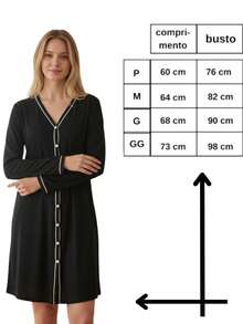 Maternity Sleepwear - 軍綠色 - 查看 2