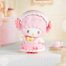 Miniso Hộp đựng tượng Sanrio Family Dreamy Fairy Tale Series bằng nhựa vinyl (Lớp phủ mịn + Thiết kế nhân vật truyện cổ tích + Màn hình để bàn) (Giao hàng ngẫu nhiên 1 cái) - Nhiều màu - Xem 5