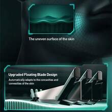 Gillette Razors For Men, Vector 3D Razor, 1 Handle And 3/5 Blade Refills - Multicolor - View 6