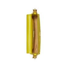 Tory Burch Iconic Double T Shoulder Bag 90456 - Yellow - View 4