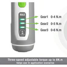 WORKPRO 4V Electric Screwdriver, Rechargeable Cordless Screwdriver Set W/35 Bits - 預設 - 查看 4