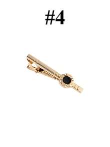 男士领带夹套装，适用于普通领带、婚礼、商务场合，领带夹款式多样，是教师节、朋友、父亲节、男士礼品的理想之选。 - 彩色 - 查看 16