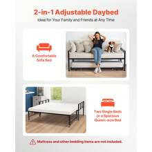 Sofa Bed Frame - Doppelgröße H-typ - View 2