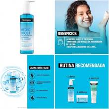 Hydroboost HYDRATING CLEANING GEL sin Fragancia con Acido Hialuronico 230ML(default) - Tipo 1 - Ver 1