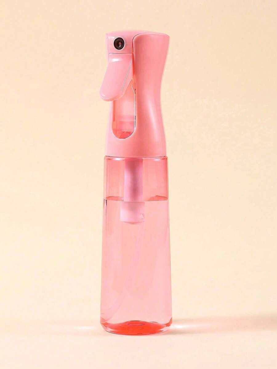 1pc 200ML/300ML/500ML High Pressure Continuous Automatic Fine Mist Professional Spray Bottle, Hair Styling Tool, Suitable For Bathroom, Bedroom, Kitchen, Vanity, Salon, Hair Accessories, Travel Multi-Purpose Refillable Spray Bottle