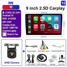 CAIXI 9/10 Inch 2din Android Auto Wireless GPS Car Radio Multimedia Stereo For - 9 WIFI8CORE(2-32)AHD - View 12