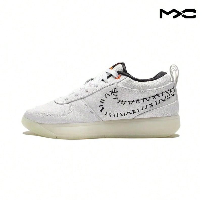 Book 1 'Nightmare Before Christmas' White Black Clay-Orange Sneakers Men FJ4249-102 - Multicolor - View 1