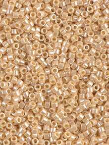 日本产 1.6mm 11/0 Delica 玻璃珠 10g 多色 DB 11/0 工艺品 DIY 珠子，适用于珠宝制作