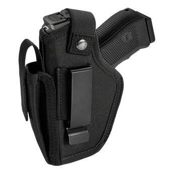 9mm, 380, 45ACP Pistolenholster, IWB/OWB verdeckte Trageholster mit Magazintasche, unisex, für links- oder rechtshändig, kompatibel mit S&W, M&P, Sig und anderen Modellen