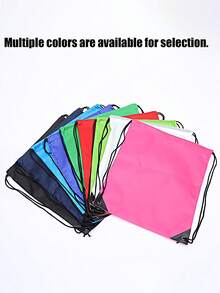 Waterproof Drawstring Backpack Portable Drawstring Bag Bulk Cinch Bag Multifunctional Travel Backpack Large Capacity Gym Bag For Women And Men Perfect For Outdoor Sports Gym Fitness Training School And Daily Use Travel Hiking Essential - Multicolor - View 10