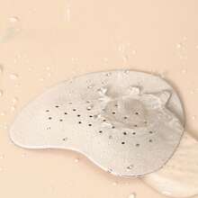 1 Pair Leather Forefoot Rest Heel Cushion Insert, Shock Absorbing Pad, Shoe Sole Protector, Beige - Apricot - View 4