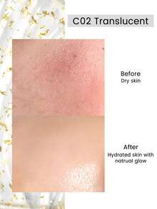 CATKIN Perfect Skin Tinted Primer, Evens Skin Tone, Minimizes Pores, Hydrating Makeup Primer, Natural Transparent Green - C02 Translucent - View 5