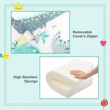 ALIMORDEN 2 en 1 Sofá convertible de sherpa para bebé sofá convertible a tumbona dinosaurio - Lindodinosaurio - Ver 6