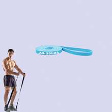 全新天然乳胶阻力带套装，男女通用肌肉训练弹力带 - 彈性帶 - 查看 10