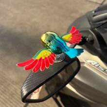 Flying Bird Decoration For Riding Helmet ,Bird Decoration With Flapping Wings Suitable For Cars, Motorcycles, Bicycles, Rearview Mirrors, Etc